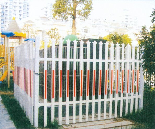 琼海PVC865围墙护栏